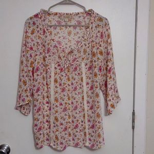 Decree peasant blouse, large